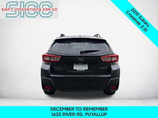 2019 Subaru Crosstrek 2.0i