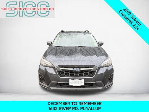 2019 Subaru Crosstrek 2.0i