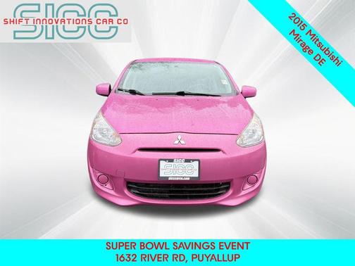 2015 Mitsubishi Mirage DE