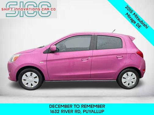 2015 Mitsubishi Mirage DE