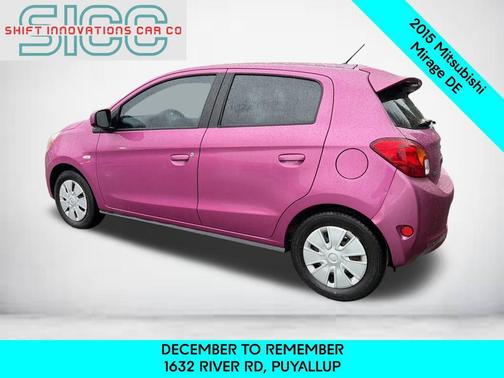 2015 Mitsubishi Mirage DE