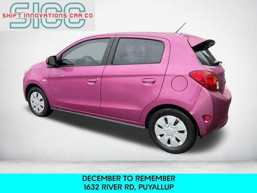 2015 Mitsubishi Mirage DE