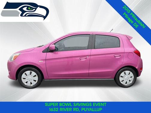 2015 Mitsubishi Mirage DE