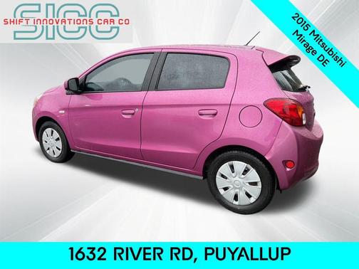 2015 Mitsubishi Mirage DE