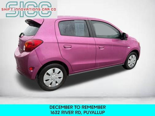 2015 Mitsubishi Mirage DE