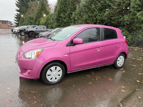 2015 Mitsubishi Mirage DE