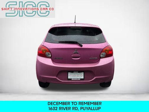 2015 Mitsubishi Mirage DE