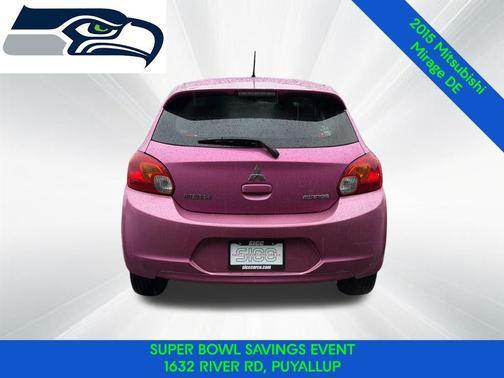 2015 Mitsubishi Mirage DE