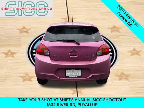 2015 Mitsubishi Mirage DE