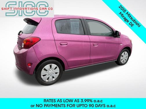 2015 Mitsubishi Mirage DE