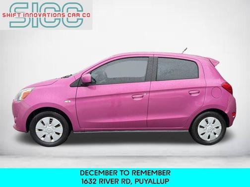 2015 Mitsubishi Mirage DE