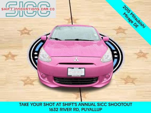 2015 Mitsubishi Mirage DE