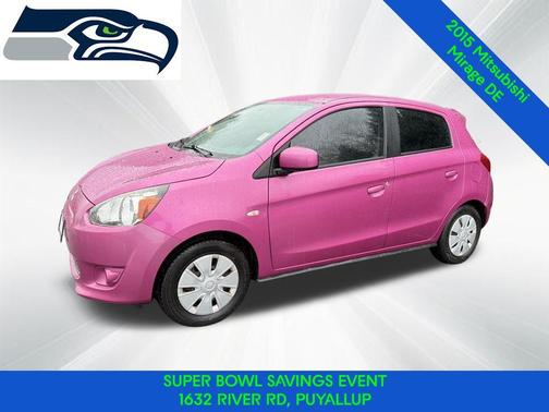 2015 Mitsubishi Mirage DE