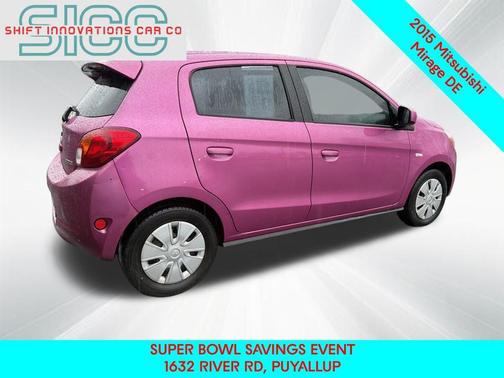 2015 Mitsubishi Mirage DE