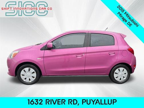 2015 Mitsubishi Mirage DE