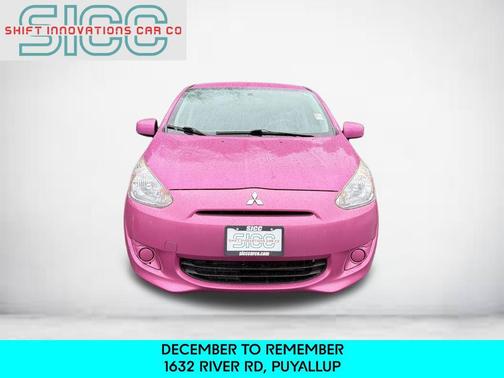 2015 Mitsubishi Mirage DE