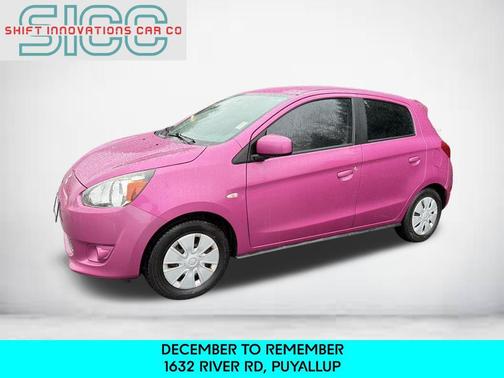 2015 Mitsubishi Mirage DE