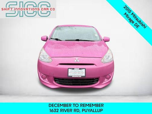2015 Mitsubishi Mirage DE