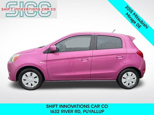Plasma Purple 2015 Mitsubishi Mirage DE