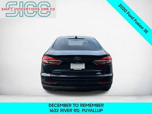 2020 Ford Fusion SE