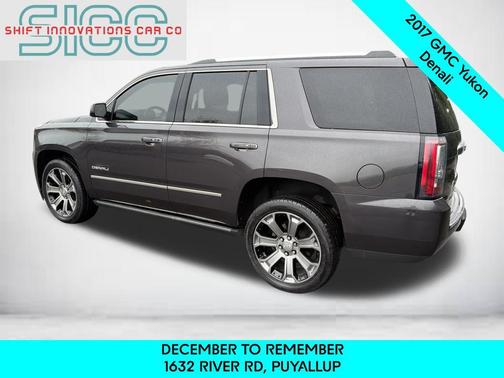 2017 GMC Yukon Denali