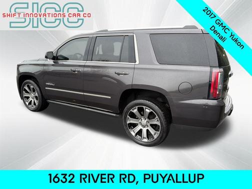 2017 GMC Yukon Denali