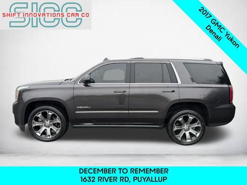 2017 GMC Yukon Denali
