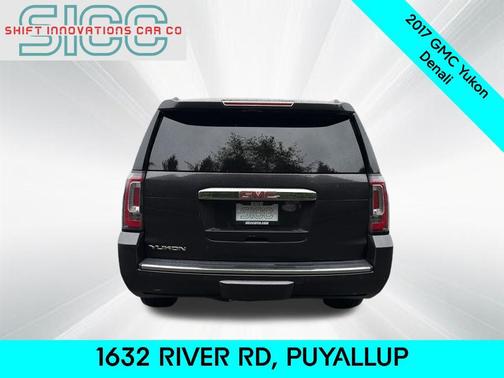 2017 GMC Yukon Denali