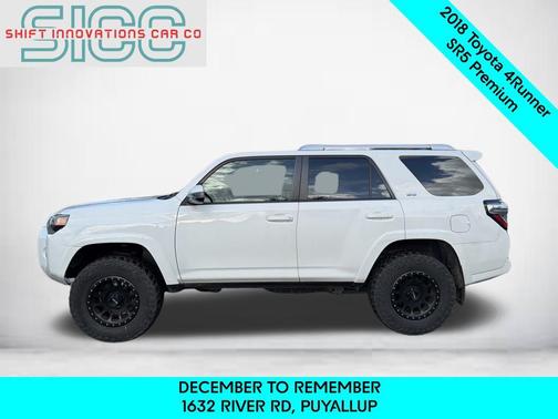 2018 Toyota 4Runner SR5 Premium