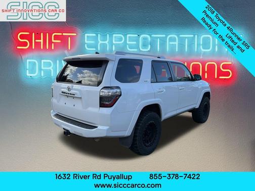 2018 Toyota 4Runner SR5 Premium