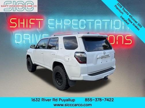 2018 Toyota 4Runner SR5 Premium