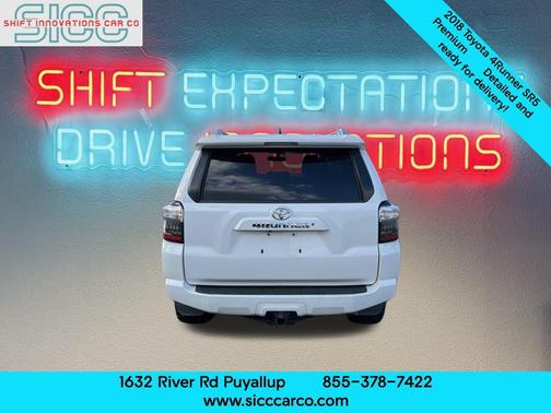 2018 Toyota 4Runner SR5 Premium