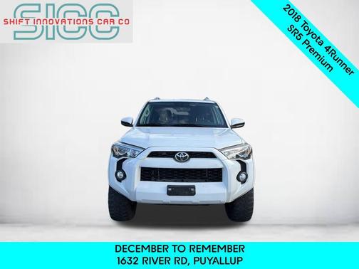 2018 Toyota 4Runner SR5 Premium