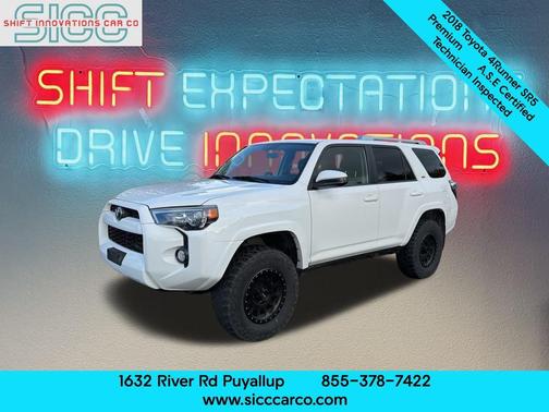 2018 Toyota 4Runner SR5 Premium