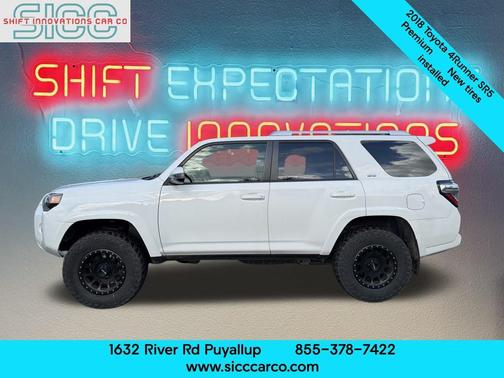 2018 Toyota 4Runner SR5 Premium