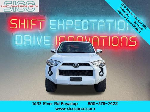 2018 Toyota 4Runner SR5 Premium