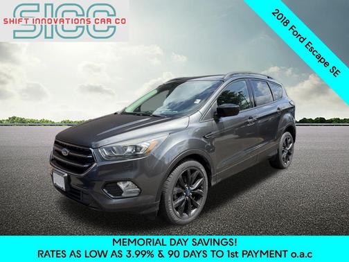 Magnetic 2018 Ford Escape SE