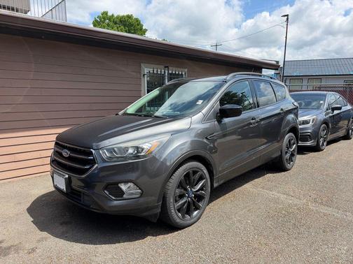 Magnetic 2018 Ford Escape SE