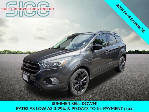 Magnetic 2018 Ford Escape SE