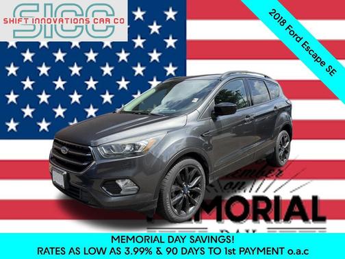 Magnetic 2018 Ford Escape SE