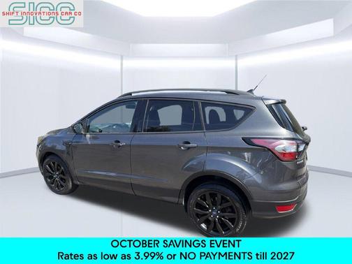 Magnetic 2018 Ford Escape SE