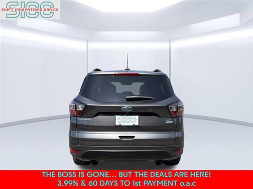 Magnetic 2018 Ford Escape SE