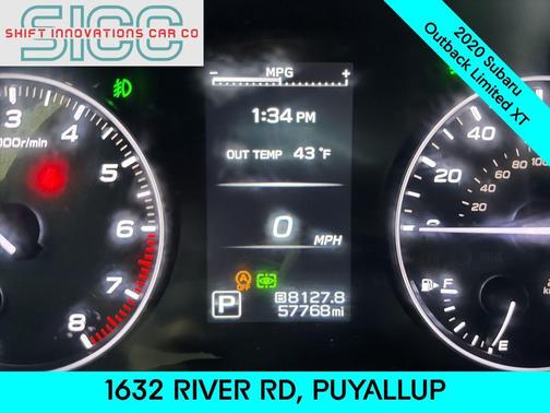 2020 Subaru Outback Limited XT