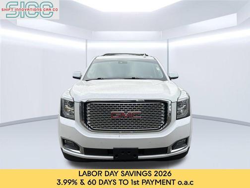 White 2017 GMC Yukon XL Denali