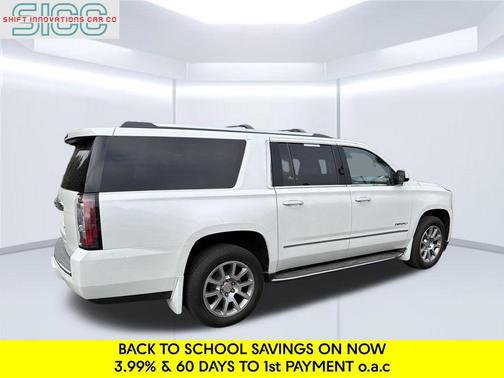 White 2017 GMC Yukon XL Denali