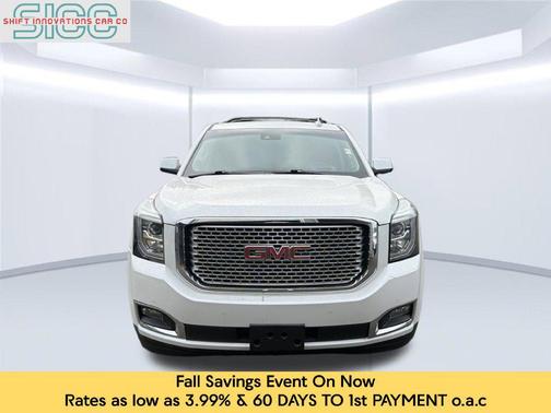 White 2017 GMC Yukon XL Denali