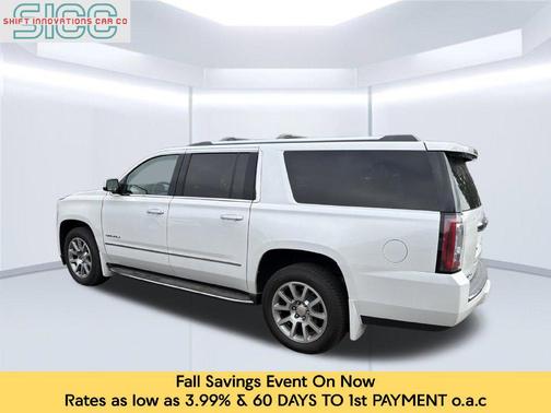 White 2017 GMC Yukon XL Denali