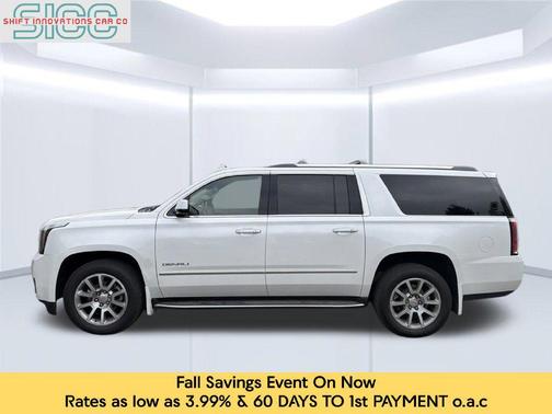 White 2017 GMC Yukon XL Denali