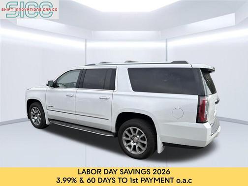 White 2017 GMC Yukon XL Denali
