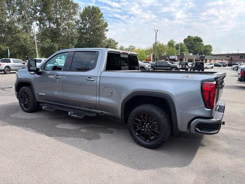 Satin Steel Metallic 2020 GMC Sierra 1500 Elevation
